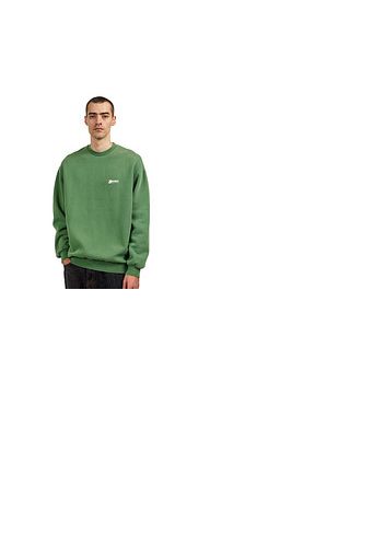 Distressed Pigment Dye Crewneck