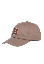 B Logo 6 Panel Cap