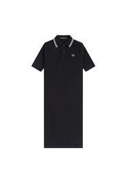 Ribbed Polo Dress