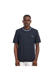 Crew Neck Pique T-Shirt