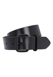 Box Leather Belt