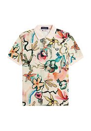 Printed Fred Perry Shirt