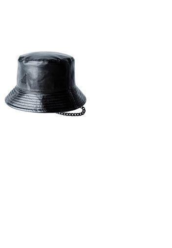 Chain Faux Leather Bucket