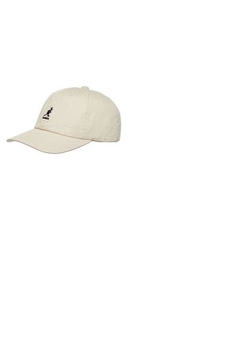 Washed Baseball Strapback Cap