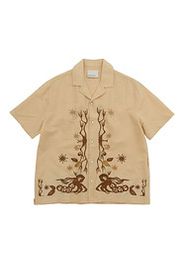 SS Wave Embroidered Shirt