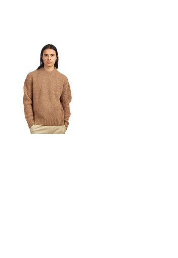 Rasmus Relaxed Flame Alpaca Sweater