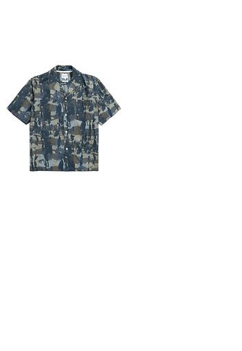 Mads Relaxed Print Shirt SS