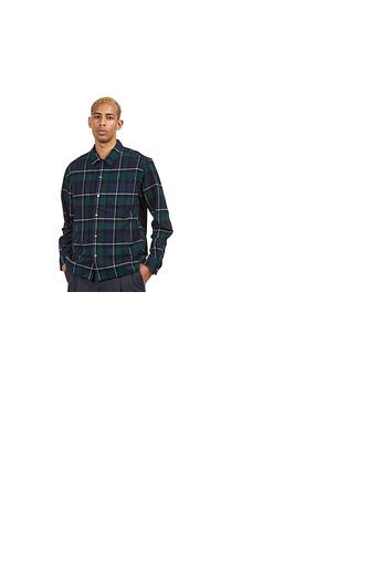 Carsten Organic Flannel Check Shirt LS