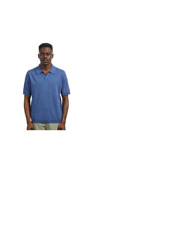 Leif Cotton Linen Polo