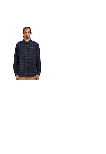 Algot Relaxed Textured Check Shirt