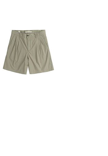 Benn Relaxed Typewriter Pleated Short