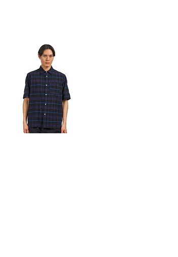 Ivan Relaxed Textured Check SS Shirt