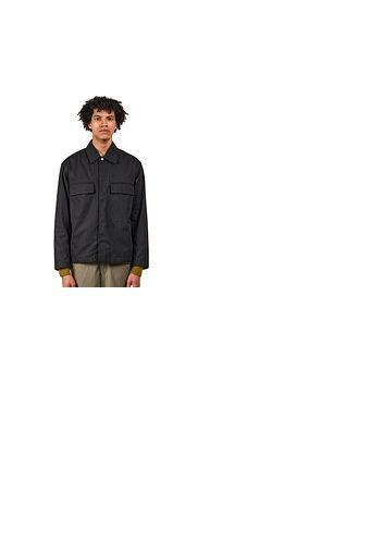 Pelle Fine Broken Twill Overshirt