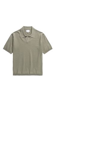 Leif Cotton Linen Polo