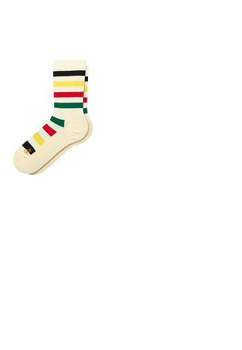 Glacier Stripe Crew Sock