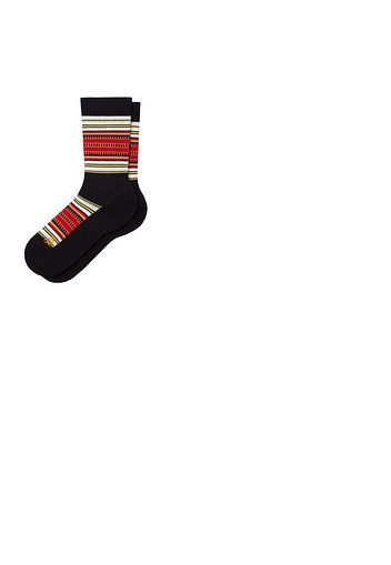 Acadia Stripe Crew Sock