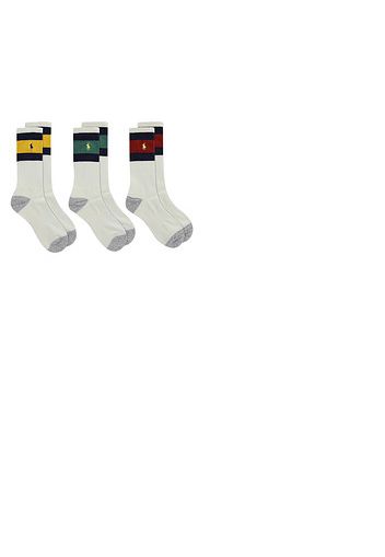 Polo Crew Socks (Pack of 3)