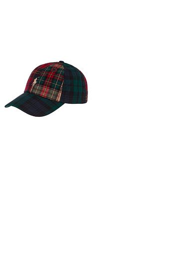 Plaid Oxford Ball Cap