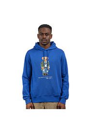 Graphic Fleece Long Sleeve Hoodie