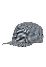 Gingham Five Panel Hat