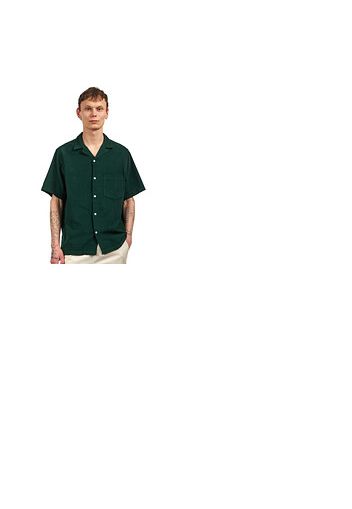 Cord Camp Collar Shirt
