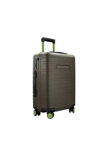 Horizn Studios | Cabin Luggage | ID Select H5 Essential in Dark Olive | Vegan Hard Shell | 40cm x 55cm x 20cm