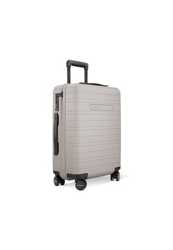 Horizn Studios | Cabin Luggage | H5 in Sand Grey | Vegan Hard Shell | 40cm x 55cm x 20cm | 2.9kg