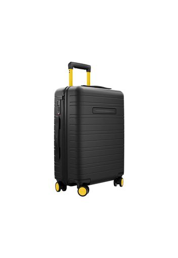 Horizn Studios | Cabin Luggage | ID Select H5 Essential in All Black | Vegan Hard Shell | 40cm x 55cm x 20cm