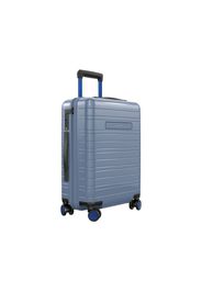 Horizn Studios | Cabin Luggage | ID Select H5 Essential in Glossy Blue Vega | Vegan Hard Shell | 40cm x 55cm x 20cm