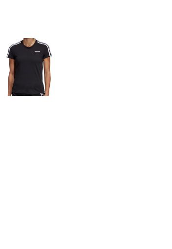 Essentials 3 Stripes Slim Tee Women