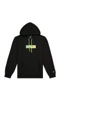 Box-Logo Hooded Sweatshirt