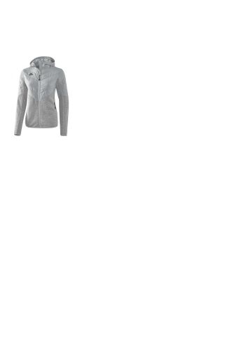 Padded Fleece Hooded Jacket Women