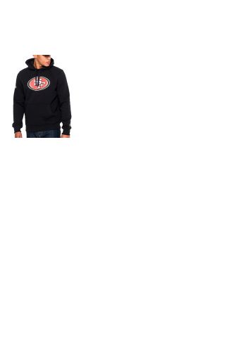 San Francisco 49ers Hoodie mit Teamlogo