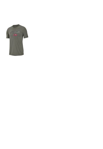 Tampa Bay Buccaneers Camo Wordmark NFL SS Shirt