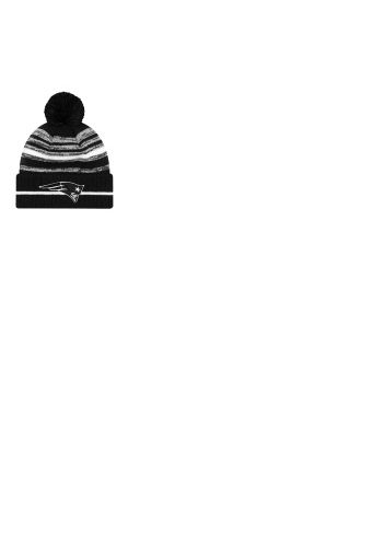New England Patriots NFL Cold Weather Black Sport Knit Beanie