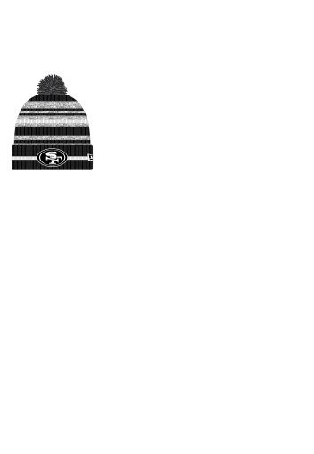 San Francisco 49ers NFL Cold Weather Black Sport Knit Beanie
