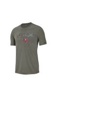 Tampa Bay Buccaneers Camo Wordmark NFL SS Shirt