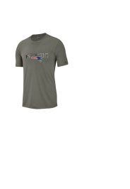 New England Patriots Camo Wordmark NFL SS Shirt