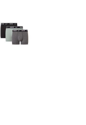 Everyday Cotton Stretch Trunk Shorty 3 Pack