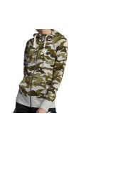 Camo Gym Vintage FZ Hoodie Women