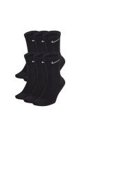 Everyday Cotton Cushioned Crew Socks 6PPK