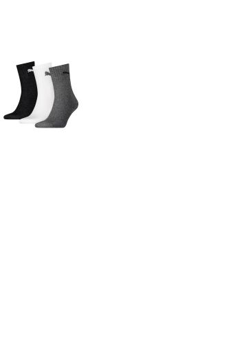 Short Crew Socks 3-PACK