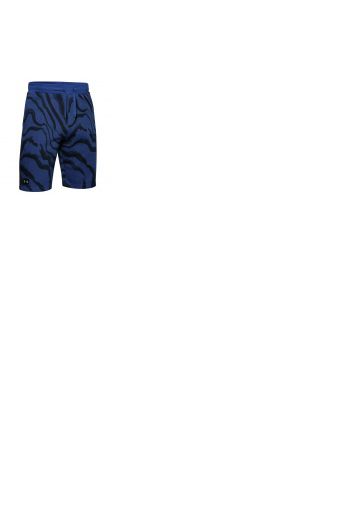 Speckled Rival Printed Fleece Short