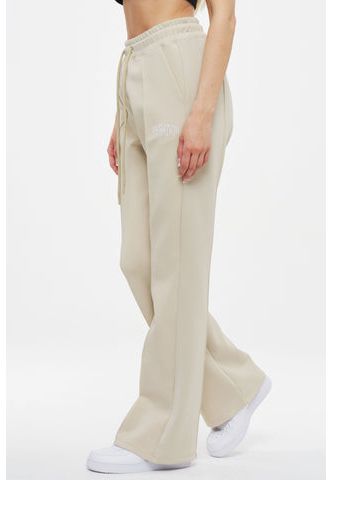 Ahead of Time Female Nola Flared Track Pants Almond