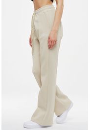 Ahead of Time Female Nola Flared Track Pants Almond