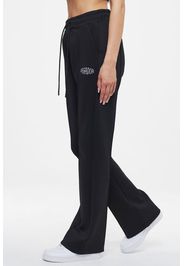 Ahead of Time Female Nola Flared Track Pants Black