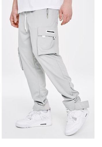 Atlantic Trace Men Collana Cargo Trackpants Mint