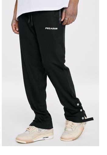 Atlantic Trace Men Vinto Wide Trackpants Black