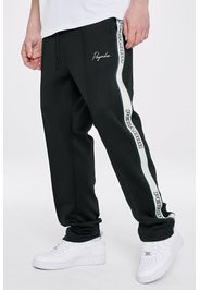 Atlantic Trace Men Wide Trackpants Black Mint