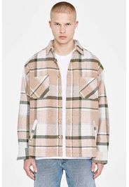 Atlantic Trace Men Flato Heavy Flannel Shirt Atlantic